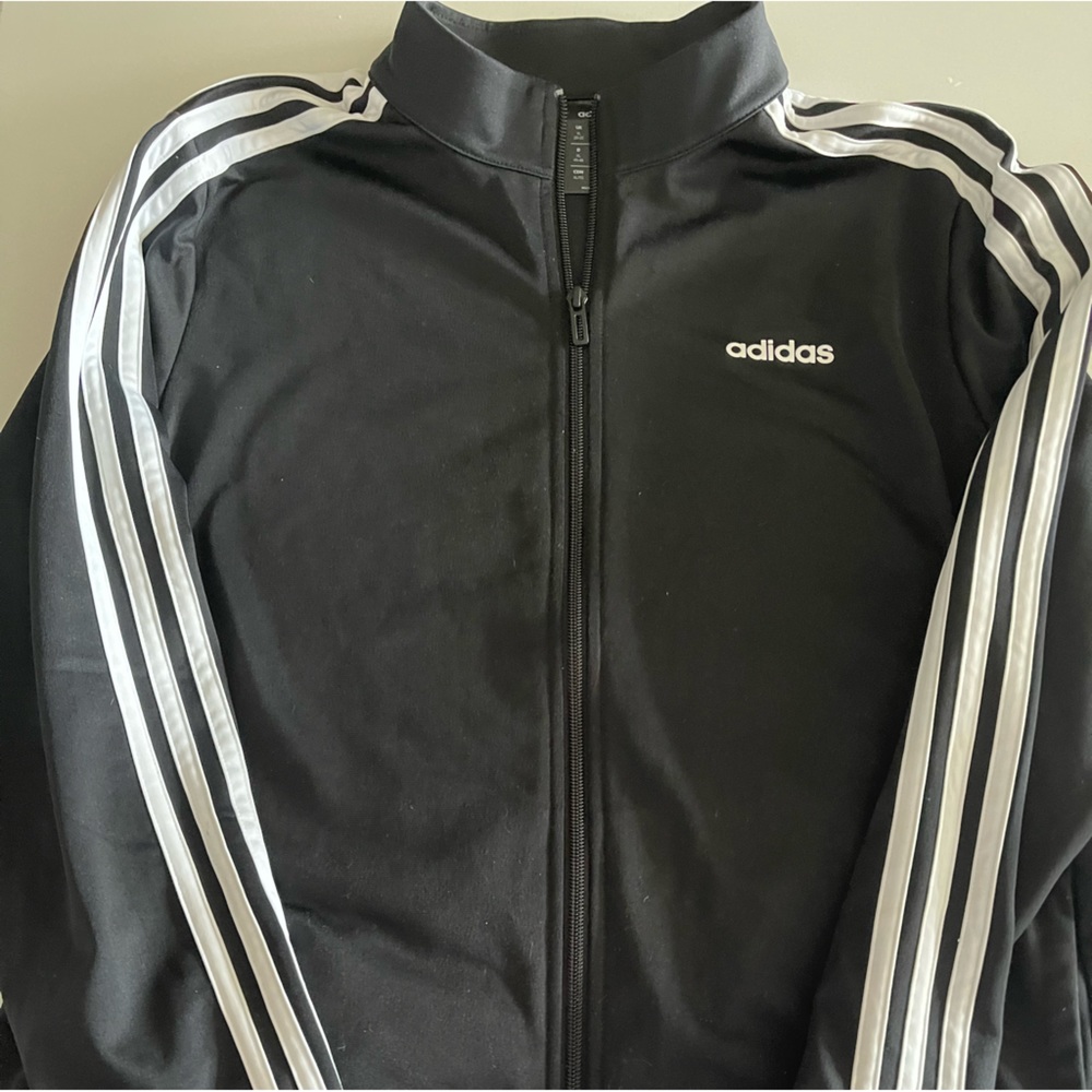adidas women’s XL track pants and jacket